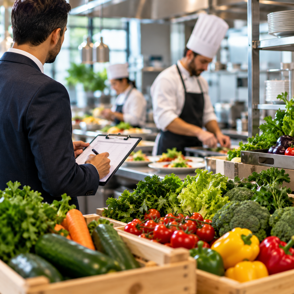 Home Hotel, restaurant, and catering fresh produce sourcing